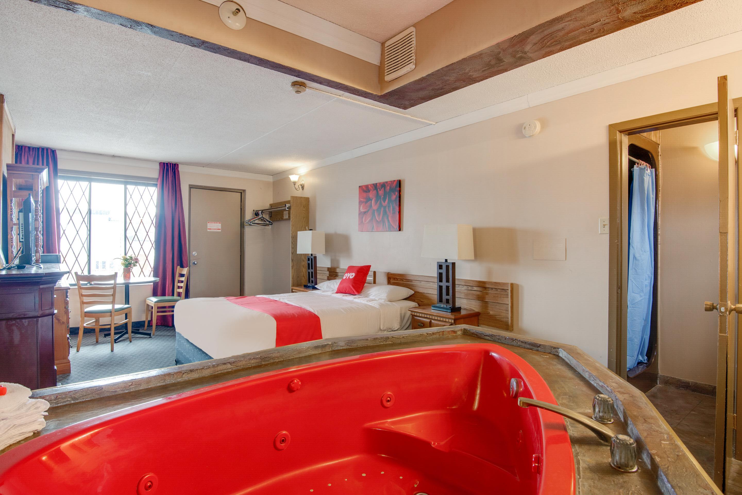 Falls Inn Near Casino Niagara By Oyo Exteriör bild