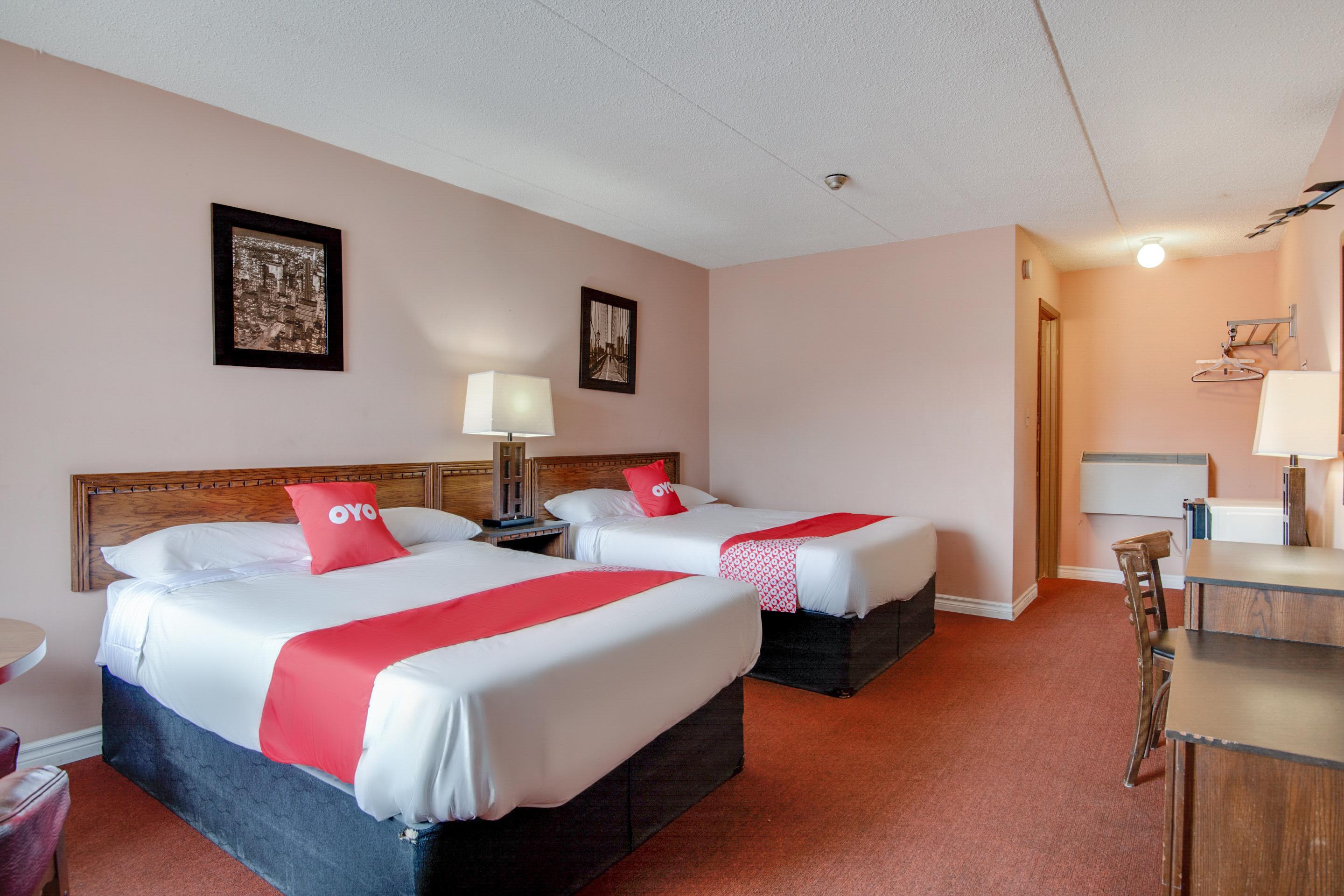 Falls Inn Near Casino Niagara By Oyo Exteriör bild