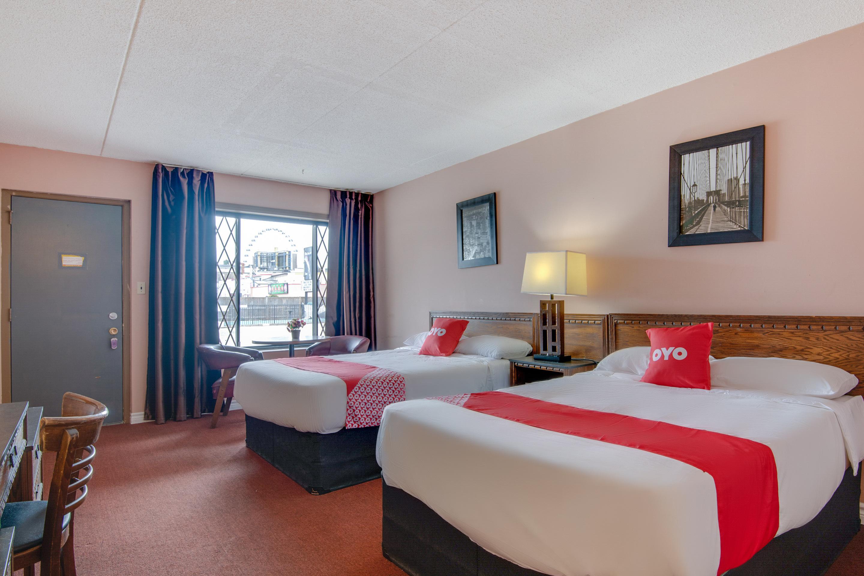 Falls Inn Near Casino Niagara By Oyo Exteriör bild