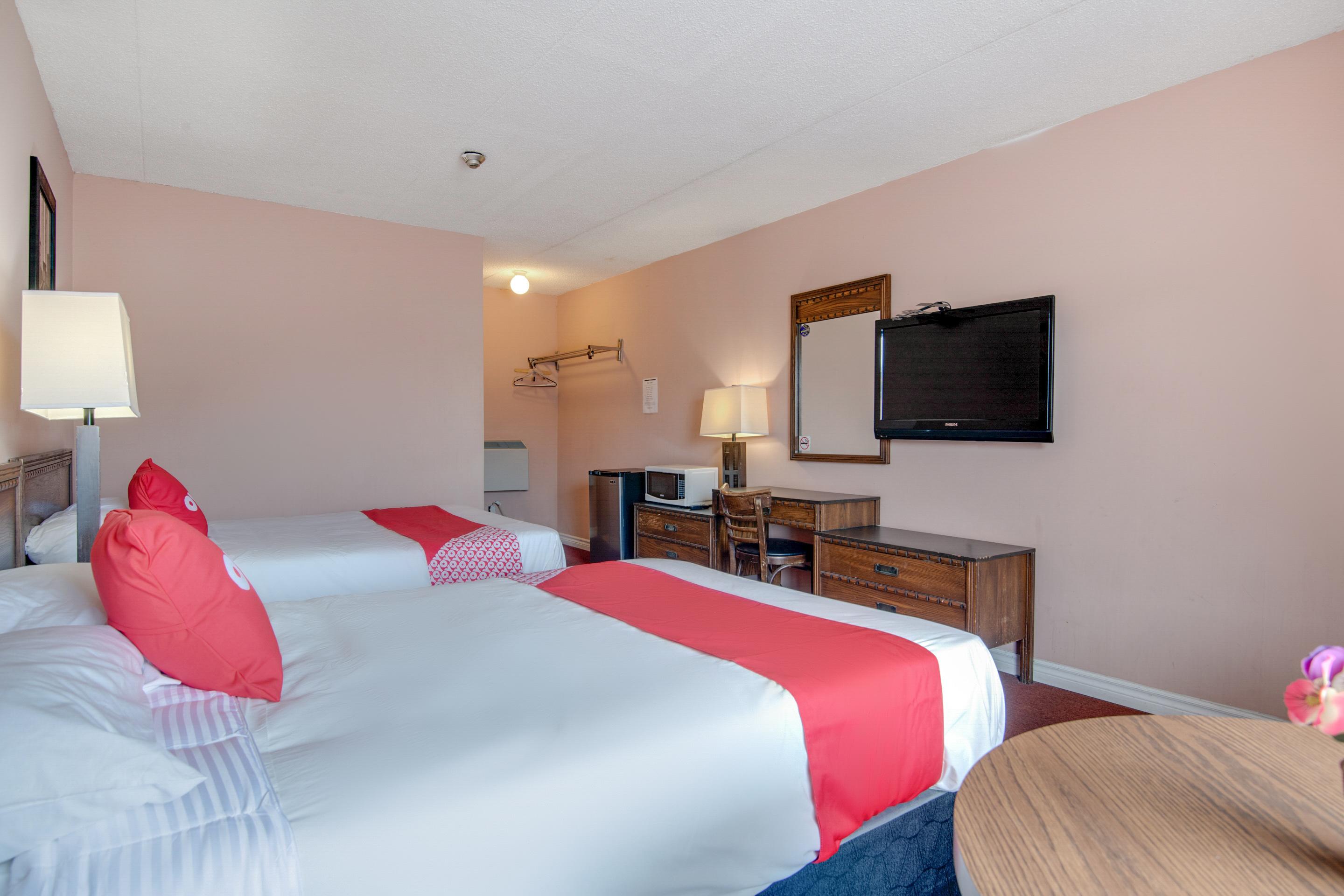 Falls Inn Near Casino Niagara By Oyo Exteriör bild