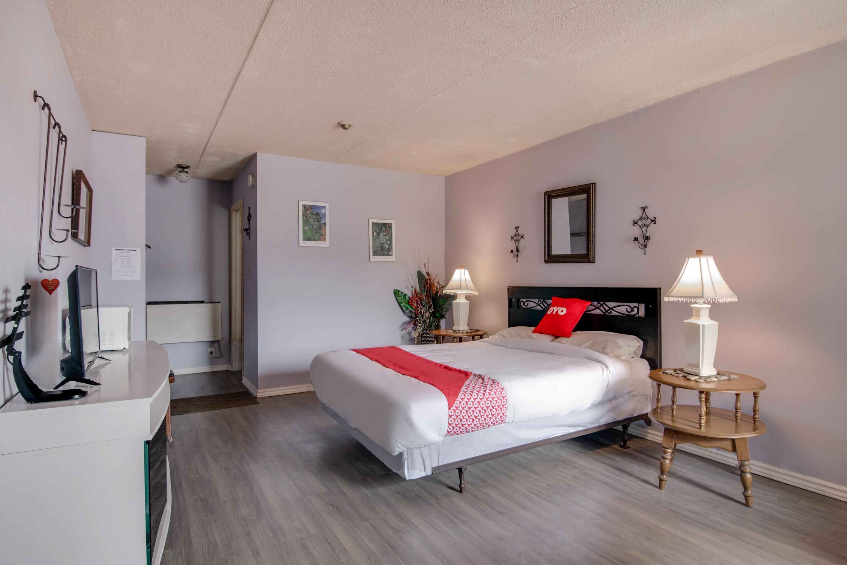 Falls Inn Near Casino Niagara By Oyo Exteriör bild