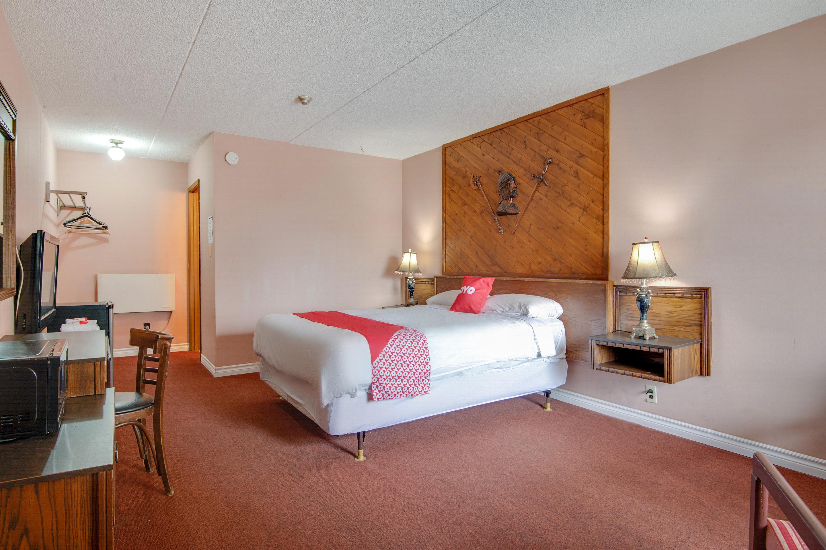 Falls Inn Near Casino Niagara By Oyo Exteriör bild