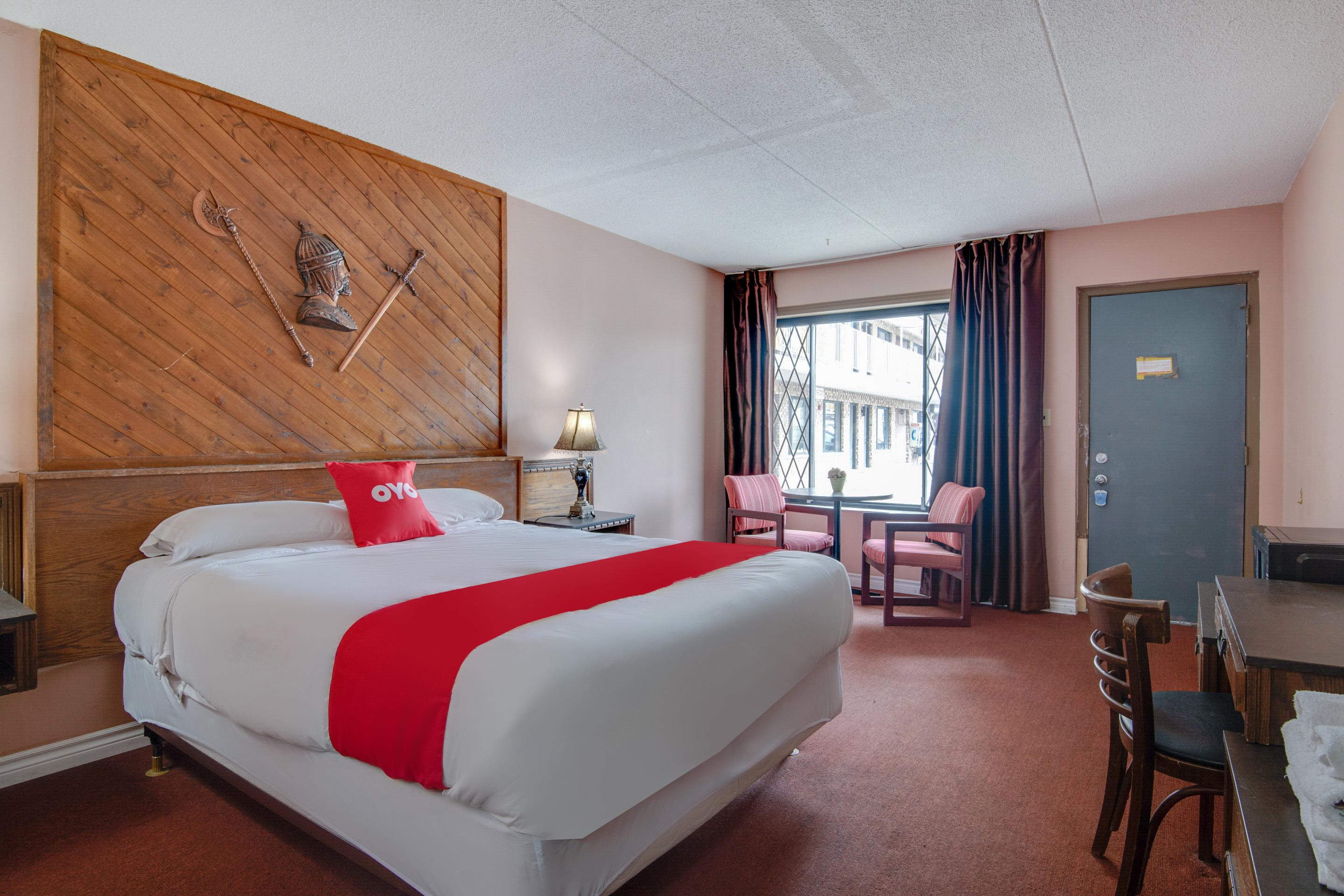 Falls Inn Near Casino Niagara By Oyo Exteriör bild