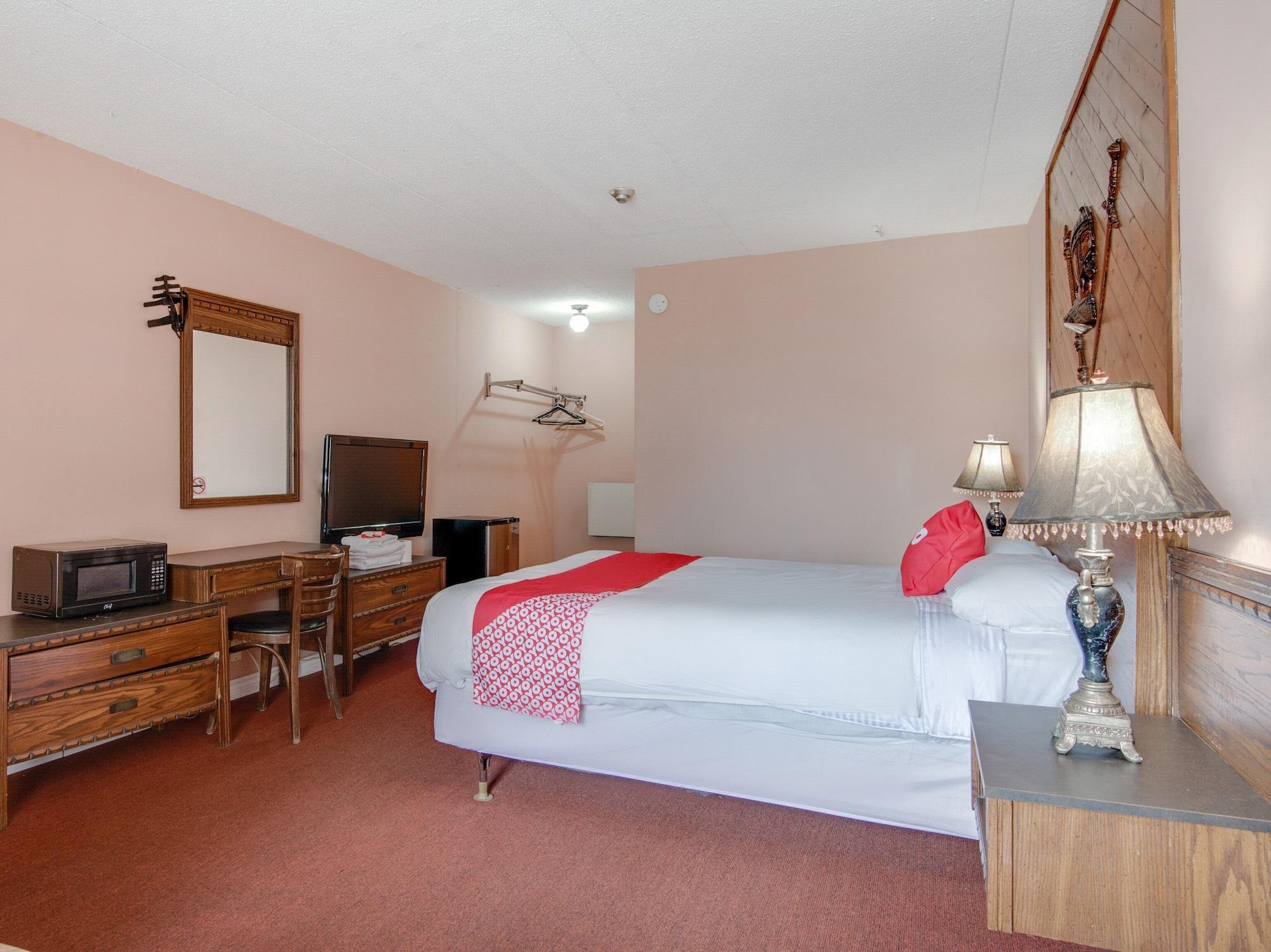 Falls Inn Near Casino Niagara By Oyo Exteriör bild