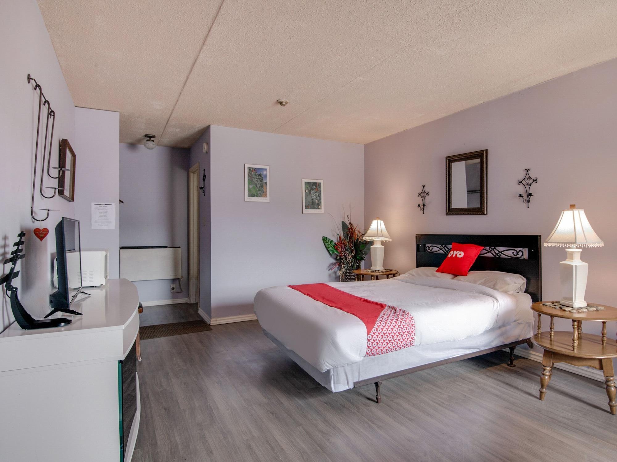 Falls Inn Near Casino Niagara By Oyo Exteriör bild