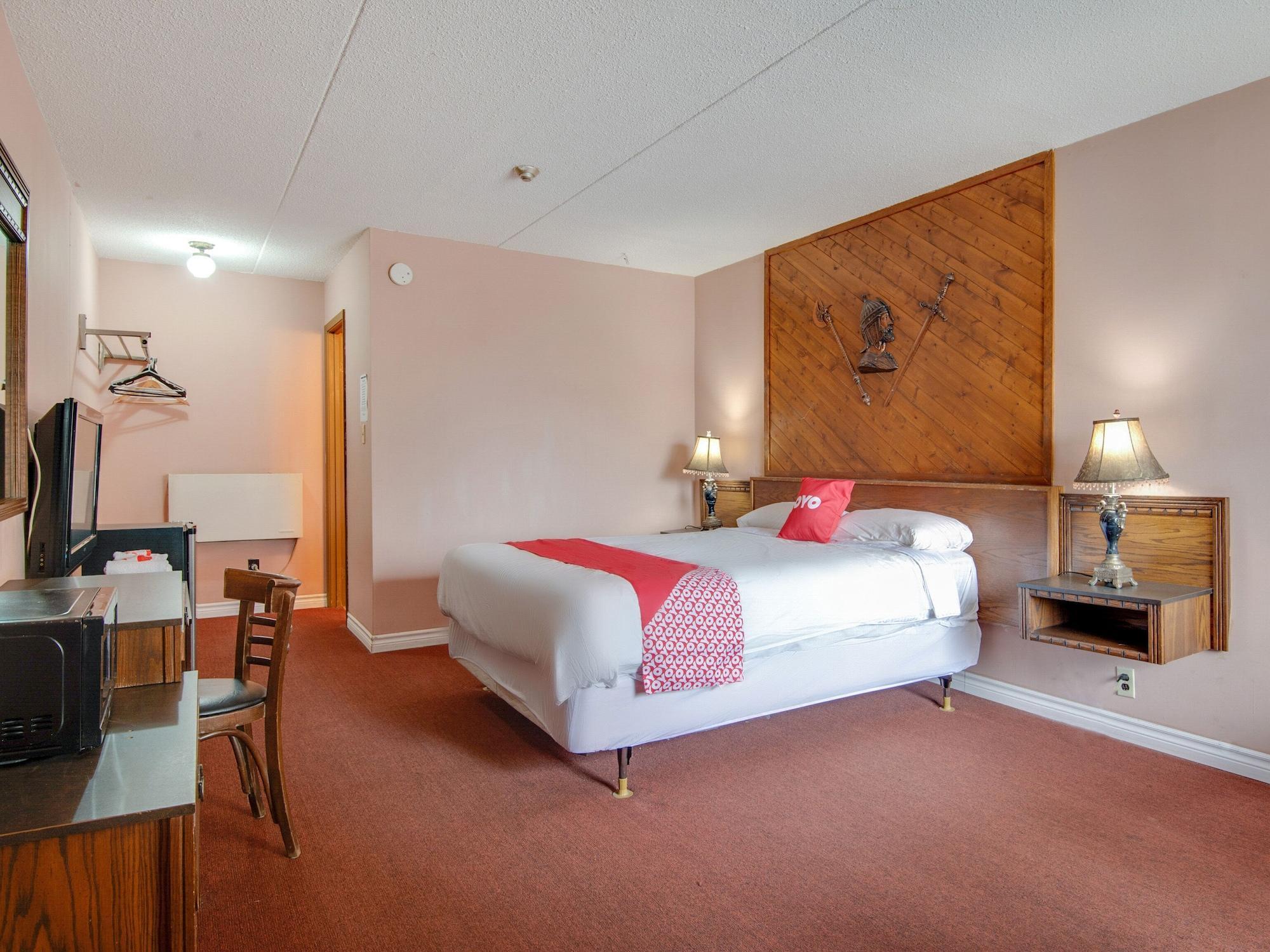 Falls Inn Near Casino Niagara By Oyo Exteriör bild