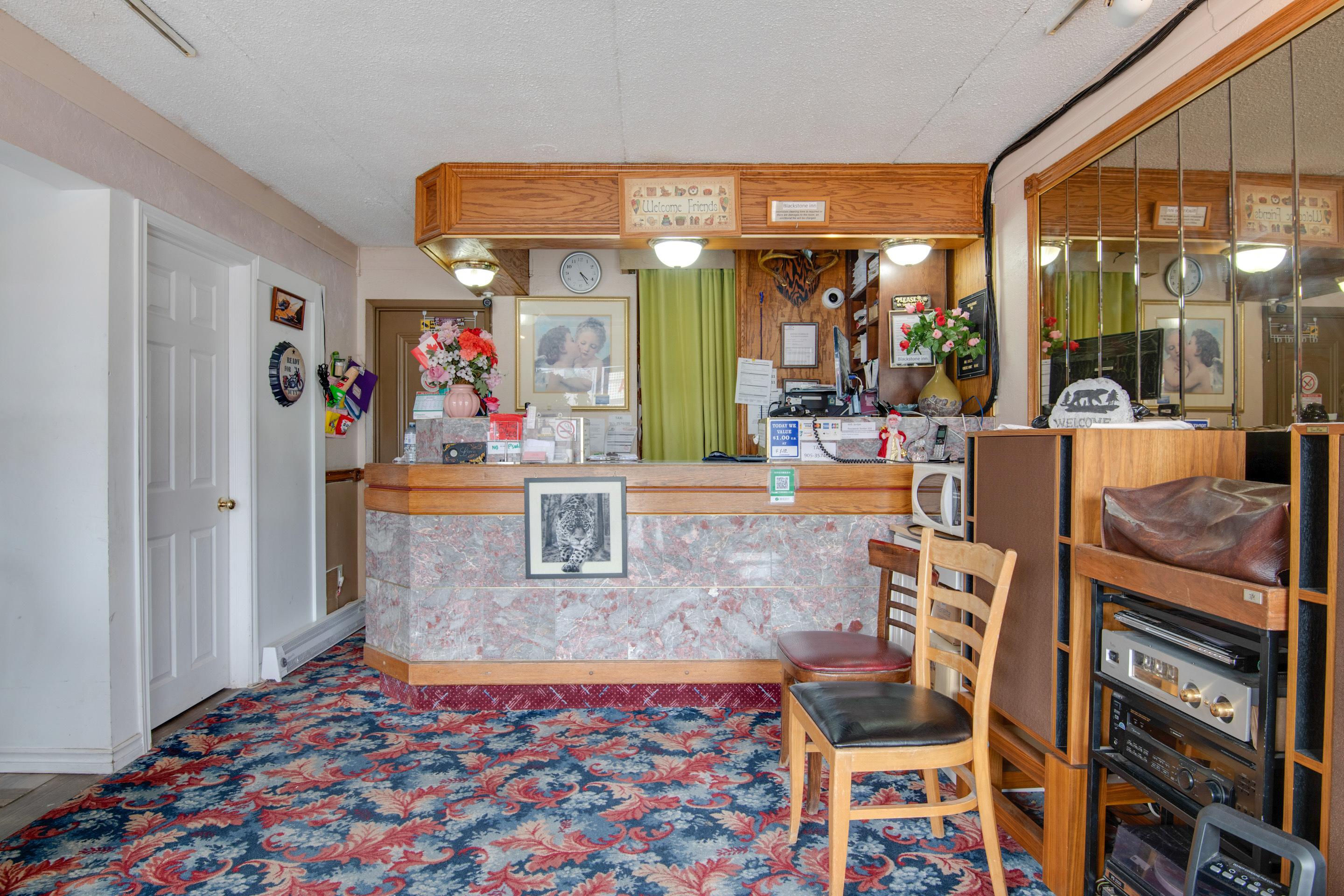 Falls Inn Near Casino Niagara By Oyo Exteriör bild