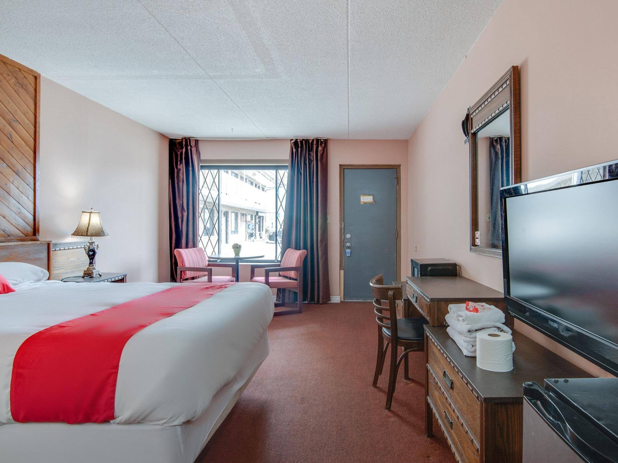 Falls Inn Near Casino Niagara By Oyo Exteriör bild